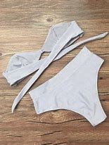 Image result for Bandeau Bikini Set