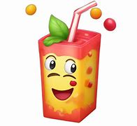 Image result for Juice Box Emoji