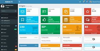 Image result for Element Admin Template