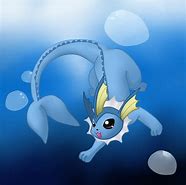 Image result for Vaporeon Swimming