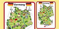 Image result for Germany Map Kids