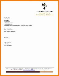 Image result for Letter Format with LetterHead