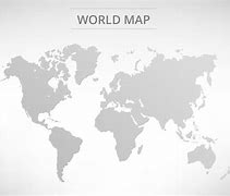 Image result for Global Map Grey