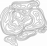 Image result for Topography Line Art