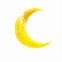 Image result for Black Crescent Moon Clip Art