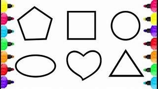 Image result for Drawing Ideas Using Shapes