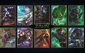 Image result for Zaun LOL