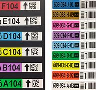 Image result for Warehouse Bin Labels