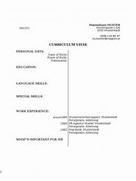 Image result for Free CV Template for Students