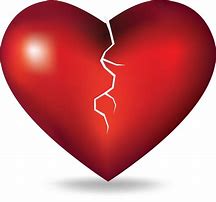 Image result for Broken Heart Clock Picture