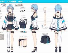 Image result for Vtuber Ref