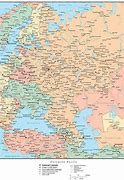 Image result for European Russia Map