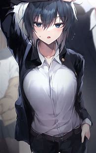 Image result for Tomboy Anime Girl Hair