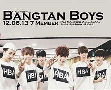 Image result for BTS Members Debut