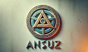 Image result for Ansuz Rune Symbol