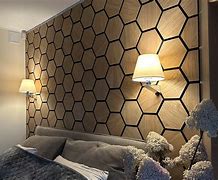 Image result for Hexagon Panels for Wall