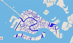 Image result for Venice California Canals Map