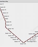 Image result for Noida 142 Metro