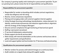 Image result for Procurement Jobs