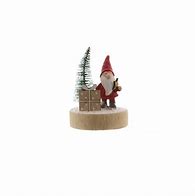 Image result for Resin Christmas Tree with Santa Face