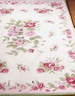 Image result for Pink Floral Rug