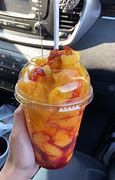 Image result for Chamoy Fruit Cups Art