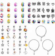 Image result for Charm Bracelet Making Supplies