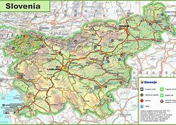 Image result for Driving Map of Slovenia