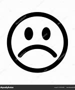 Image result for Basic Sad Face