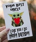 Image result for Yoda Best Uncle