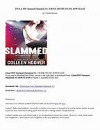 Image result for Colleen Hoover Books Slammed