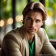 Image result for Attractive Man Dark Hair Green Eyes Beard