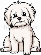 Image result for Maltese Clip Art