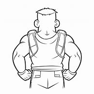 Image result for Back Sketch of Person