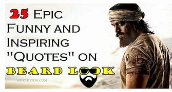 Image result for Funny Beard Sayings