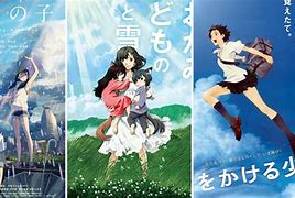 Image result for Anime Films