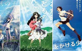 Image result for Anime Films