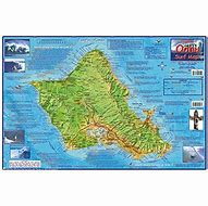 Image result for Map Hawaii Franko's Maps