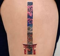 Image result for Time Travel Tattoo Vertical