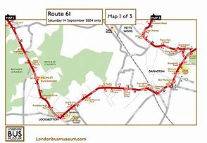 Image result for Bus 61 Schedule Route Map