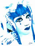 Image result for Watercolor Jester