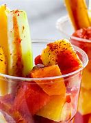 Image result for Fruit with Chamoy and Tajin Background