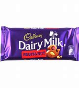 Image result for Fruit and Nut Chocolate Cadbury