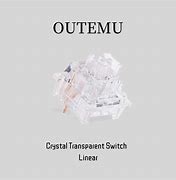 Image result for Outemu Dustproof Crystal Switch