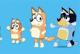 Image result for Bluey Anime