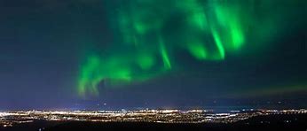 Image result for Night Anchorage Alaska