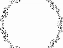 Image result for Clip Art of Round Frame