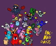 Image result for Pac Man Ghost to Draw