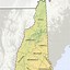 Image result for New Hampshire State Map