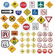 Image result for Map with Road Safety Sign